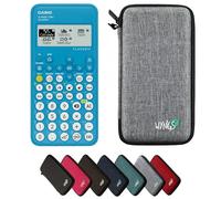 Casio fx-83GTCW+ Blue including a WYNGS protective case in Light Grey - Basic Set