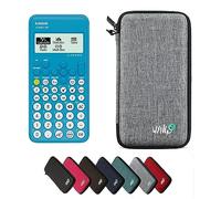 Casio FX-83GTCW Blue including a WYNGS protective case in Light grey - Basic Set