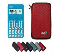 Casio FX-83GTCW Blue including a WYNGS protective case in Red - Basic Set