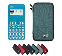 Casio FX-83GTCW Blue including a WYNGS protective case in Turquoise - Basic Set