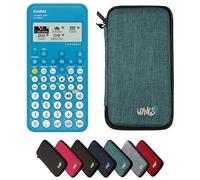 Casio fx-83GTCW+ Blue including a WYNGS protective case in Turquoise - Basic Set