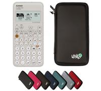 Casio fx-83GTCW+ Grey including a WYNGS protective case in Black - Basic Set