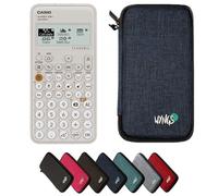 Casio fx-83GTCW+ Grey including a WYNGS protective case in Blue - Basic Set