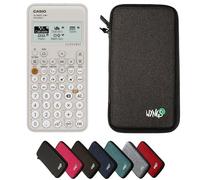 Casio fx-83GTCW+ Grey including a WYNGS protective case in Dark Grey - Basic Set