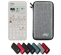 Casio fx-83GTCW+ Grey including a WYNGS protective case in Light Grey - Basic Set