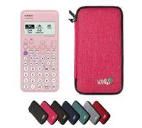 Casio FX-83GTCW Pink including a WYNGS protective case in Pink - Basic Set
