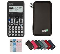 Casio fx-83GTCW+ Scientific Calculator Black (UK Version) including a WYNGS protective case in Black - Basic Set