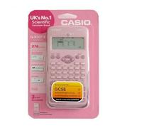 Casio FX-83GTX Scientific Calculator Recommended for GCSEs-White/Black/Blue/Pink
