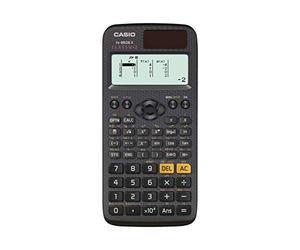 Casio FX-85DE X ClassWiz Technical and Scientific Calculator - German menu guide and notation.