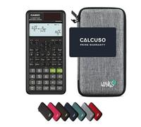 Casio fx-85ES Plus 2nd edition including a WYNGS protective case in Light Gray - Basic Set