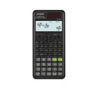 CASIO FX-85ESPLUS-2 B SCIENTIFIC CALCULATOR 252 FUNCTIONS, 77X162MM, CARDBOARD BOX, BLACK