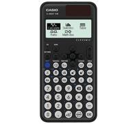Casio fx-85GT CW ClassWiz GCSE Scientific Calculator - Dual-Powered, Large Natural Textbook Display, Exam-Approved
