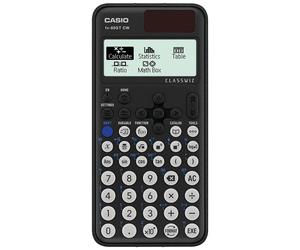 Casio fx-85GT CW ClassWiz GCSE Scientific Calculator - Dual-Powered, Large Natural Textbook Display, Exam-Approved