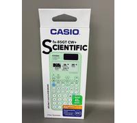 Casio fx-85GTCW+ Scientific Calculator Green (UK Version) - Upgrade from previous fx-85GTCW model