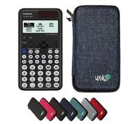 Casio fx-85GT CW including a WYNGS protective case in Blue - Basic Set