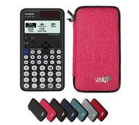Casio fx-85GT CW including a WYNGS protective case in Pink - Basic Set