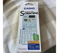 Casio fx-85GTCW+ Scientific Calculator Blue (UK Version) - Upgrade from previous fx-85GTCW model