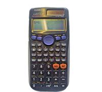 Casio FX-85GT Plus Natural V.P.A.M Scientific Calculator - Black/Grey - Working