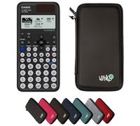 Casio fx-85GTCW+ Black including a WYNGS protective case in Black - Basic Set