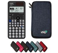 Casio fx-85GTCW+ Black including a WYNGS protective case in Blue - Basic Set