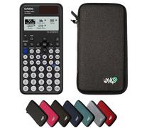 Casio fx-85GTCW+ Black including a WYNGS protective case in Dark Grey - Basic Set