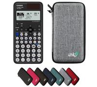 Casio fx-85GTCW+ Black including a WYNGS protective case in Light Grey - Basic Set