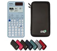 Casio fx-85GTCW+ Blue including a WYNGS protective case in Black - Basic Set