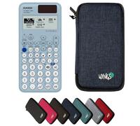 Casio fx-85GTCW+ Blue including a WYNGS protective case in Blue - Basic Set