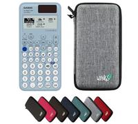 Casio fx-85GTCW+ Blue including a WYNGS protective case in Light Grey - Basic Set