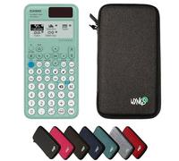 Casio fx-85GTCW+ Green including a WYNGS protective case in Dark Grey - Basic Set