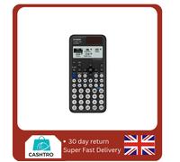 Casio fx-85GTCW+ Scientific Calculator Black (UK Version) - Upgrade from previous fx-85GTCW model