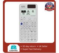 Casio FX-85GT CW ClassWiz Scientific Calculator Dual Powered White
