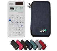 Casio fx-85GTCW+ White including a WYNGS protective case in Blue - Basic Set