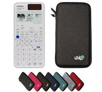 Casio fx-85GTCW+ White including a WYNGS protective case in Dark Grey - Basic Set