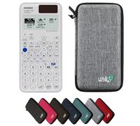 Casio fx-85GTCW+ White including a WYNGS protective case in Light Grey - Basic Set