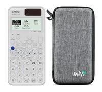 Casio FX-85GTCW White including a WYNGS protective case in Light Grey - Basic Set