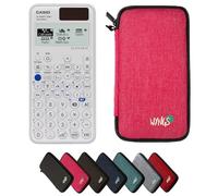 Casio fx-85GTCW+ White including a WYNGS protective case in Pink - Basic Set