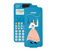 Casio FX-85SP CW - Sophie Germain Scientific Calculator illustrated by Laura Liedo, Recommended for Spanish and Portuguese Curriculum, 5 Languages, 300+ Functions, Solar, Blue