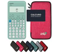 Casio fx-92 Collège including a WYNGS protective case in Pink - Basic Set (French)