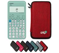 Casio fx-92 Collège including a WYNGS protective case in Red - Basic Set (French)