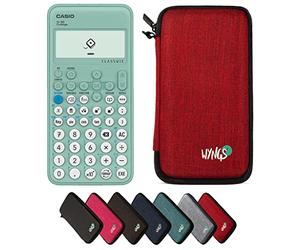 Casio fx-92 Collège including a WYNGS protective case in Red - Basic Set (French)