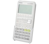 Casio fx-9750GIII White Graphing Calculator (fx-9750GIII-WE), 4 AA batteries required. (included)