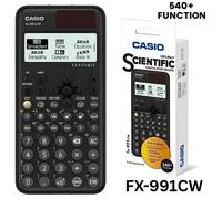Casio ✅ FX-991CW Advanced Scientific Calculator A/AS Level Maths 540+ Funcs