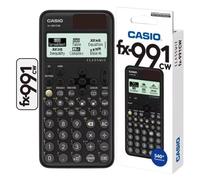 Casio ✅ FX-991CW Advanced Scientific Calculator A/AS Level Maths 540+ Funcs