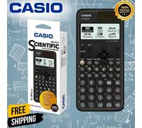 Casio ✅ FX-991CW Advanced Scientific Calculator A/AS Level Maths 540+ Funcs