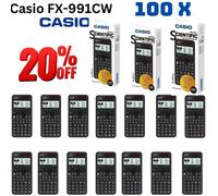 Casio ✅ FX-991CW Advanced Scientific Calculator A/AS Level Maths 540+ Funcs