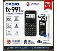 Casio FX-991CW Advanced Scientific Calculator A/AS Level Maths 540+ Funcs