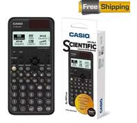 Casio ✅ FX-991CW Advanced Scientific Calculator A/AS Level Maths 540+ Funcs