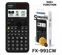 Casio ✅ FX-991CW Advanced Scientific Calculator A/AS Level Maths 540+ Funcs