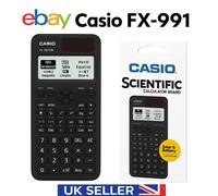 Casio ✅ FX-991CW Advanced Scientific Calculator A/AS Level Maths 540+ Funcs